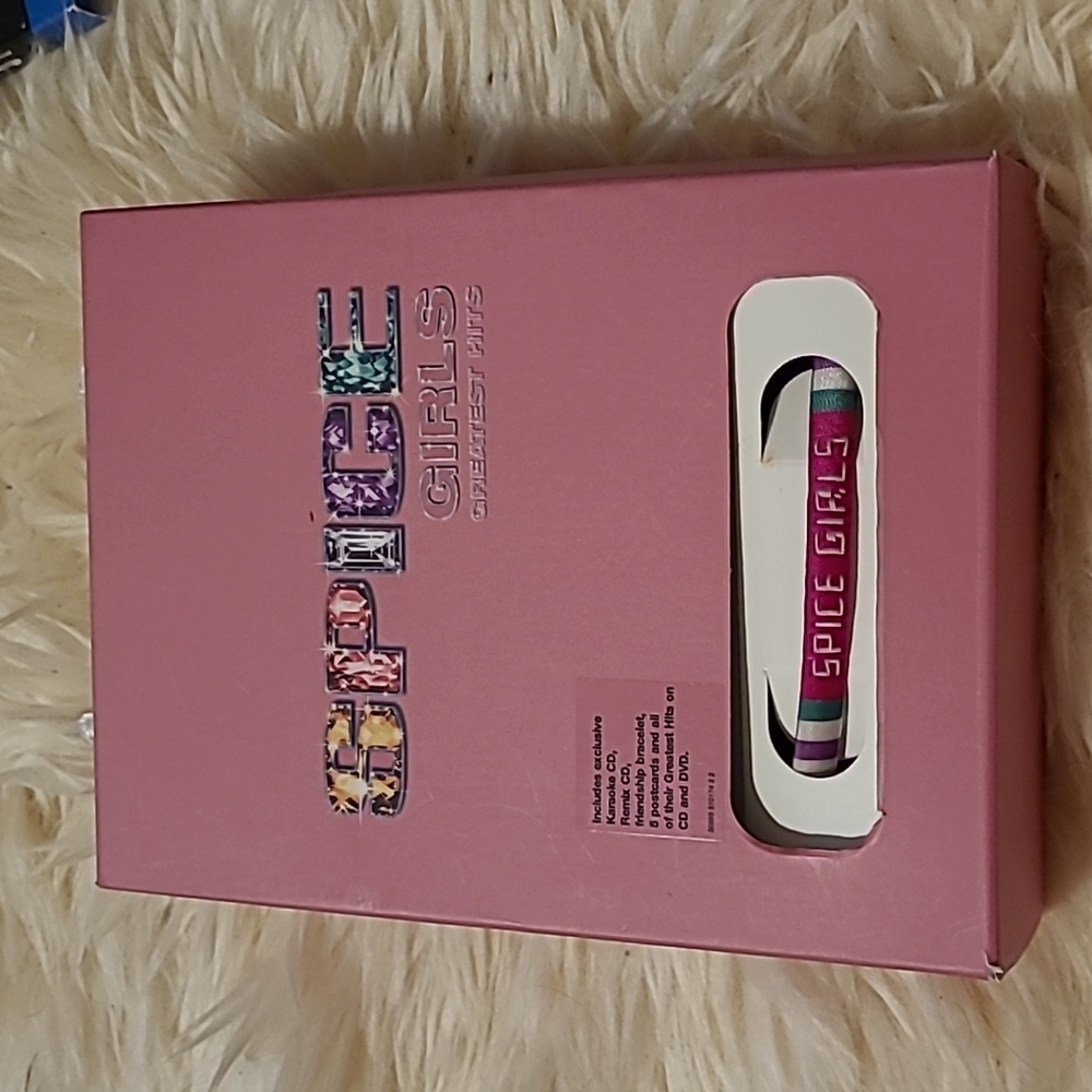 Spice girls box set